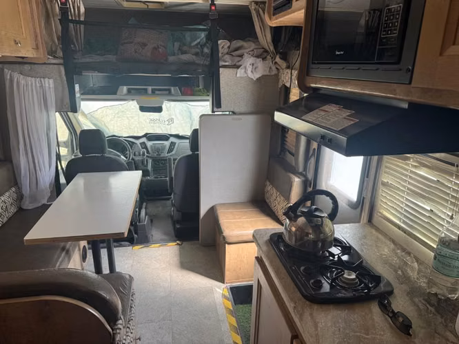 Venta motor home — 12